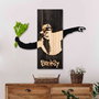 Wallity Banksy - Flower Thrower 2 Escultura de pared
